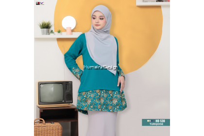 Tshirt Muslimah Humaira Raiya