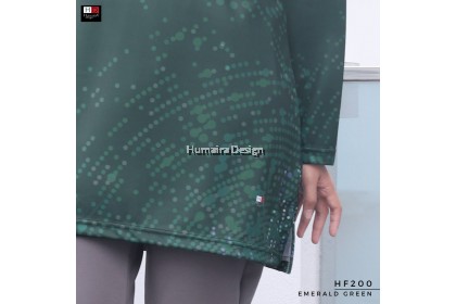 Tshirt Jersey Humaira Az Zahra